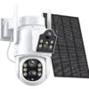 Cámara de seguridad solar
