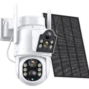 Cámara de seguridad solar